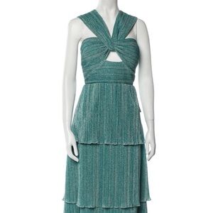Saylor Striped Long Dress